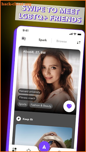 LGBT Dating App, Chat & Meet with Singles - ColorD screenshot