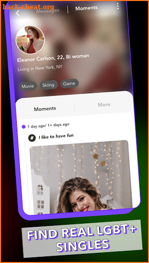 LGBT Dating App, Chat & Meet with Singles - ColorD screenshot