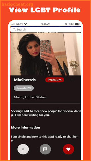 LGBT Dating: Chat, Meet Adults screenshot