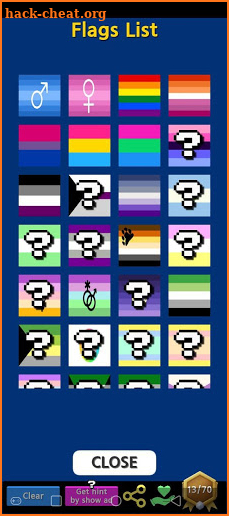 LGBT Flags Merge! screenshot