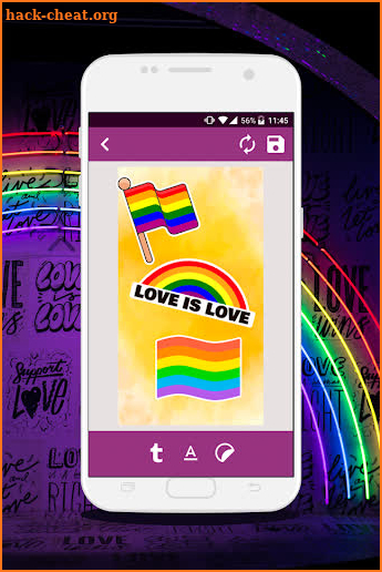 LGBT Stickers screenshot