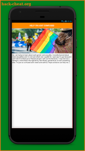 LGBTQ+ Stories screenshot