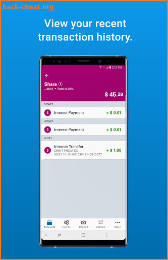 LGFCU Mobile screenshot