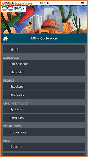 LGHN 2018 screenshot