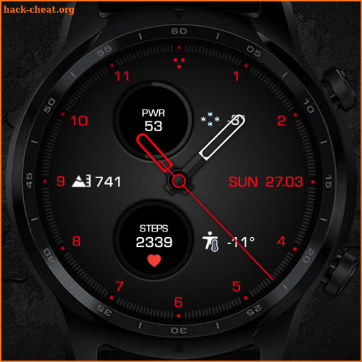 LGU MINIMAL Watch Face screenshot