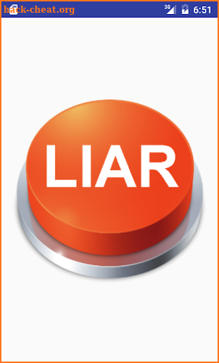 Liar Button screenshot