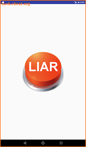 Liar Button screenshot