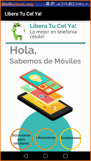 Libera Tu Cel Ya! screenshot