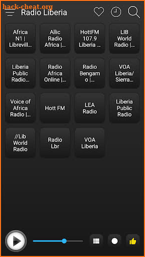 Liberia Radio Station Online - Liberia FM AM Music screenshot