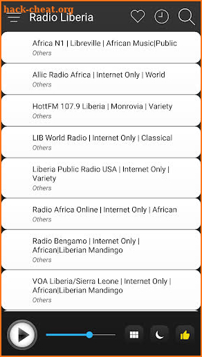 Liberia Radio Station Online - Liberia FM AM Music screenshot