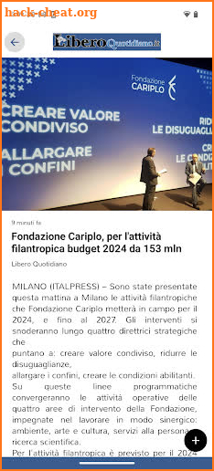 Libero Quotidiano screenshot