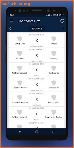 Libertadores Pro 2020 screenshot