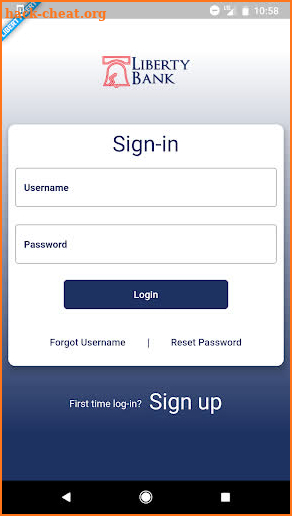 Liberty Bank Mobile screenshot