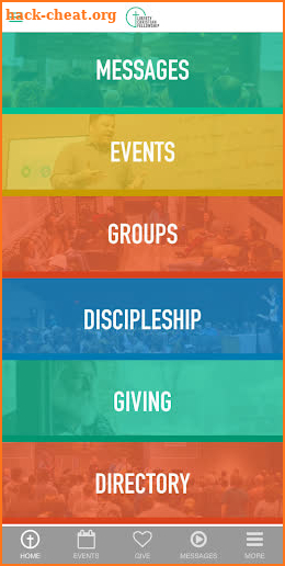 Liberty Christian Fellowship screenshot