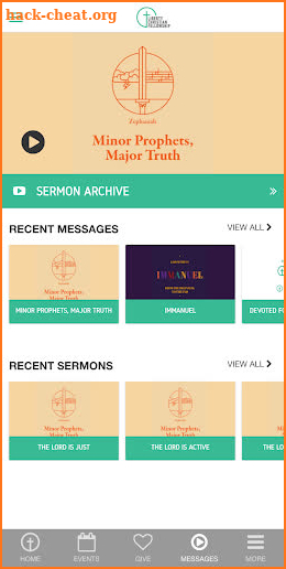 Liberty Christian Fellowship screenshot