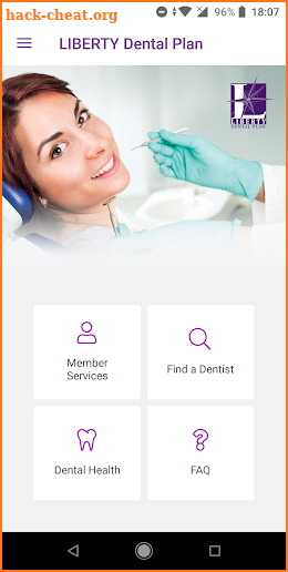 LIBERTY Dental screenshot