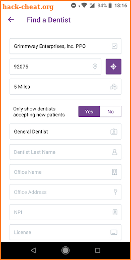 LIBERTY Dental screenshot