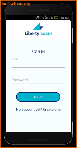Liberty Loans screenshot