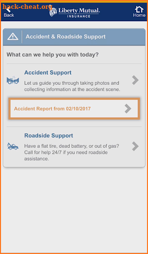 Liberty Mutual Mobile screenshot