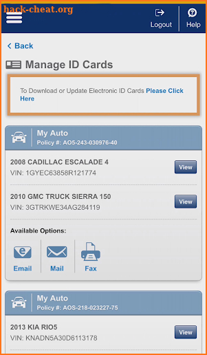 Liberty Mutual Mobile screenshot