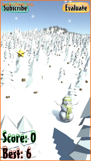 Liberty Snowman screenshot