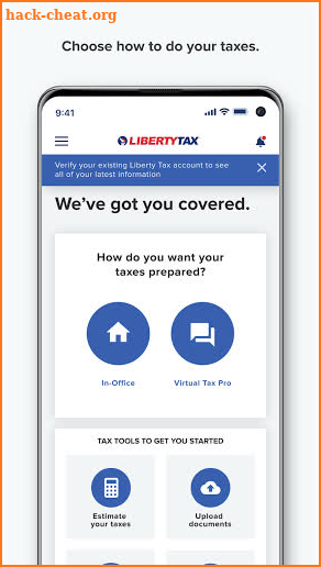 Liberty Tax screenshot