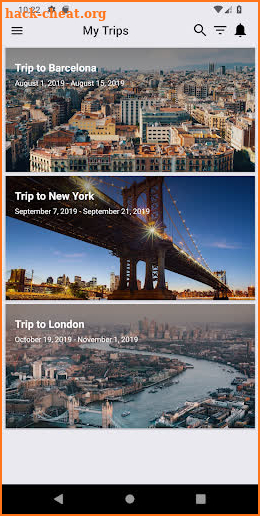 Liberty Travel Go screenshot