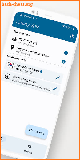 Liberty VPN Fast Secure Proxy screenshot