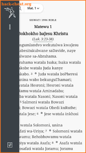 Libhayibheli LeliNgcwele - Bible in Siswati screenshot