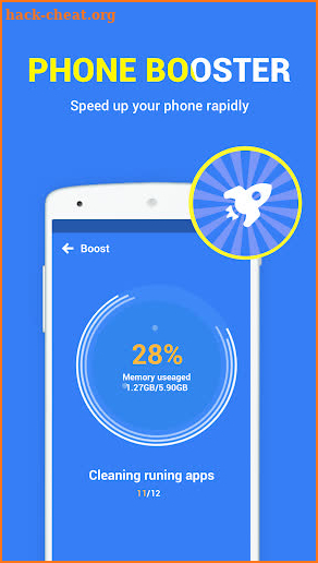 Libra Cleaner- Phone Cleaner, Booster & CPU Cooler screenshot