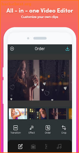 Libra Video Creator, Photo Video Maker With Music screenshot