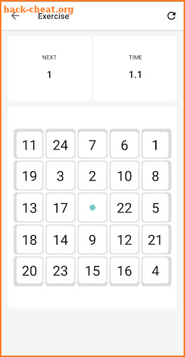 Librain: Schulte Table screenshot