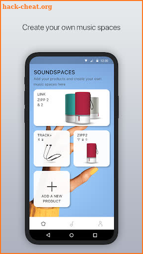 Libratone screenshot