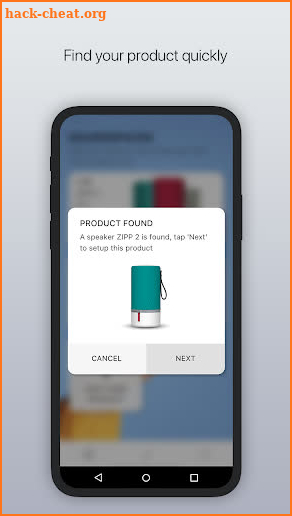 Libratone screenshot