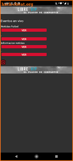 Libre vip screenshot