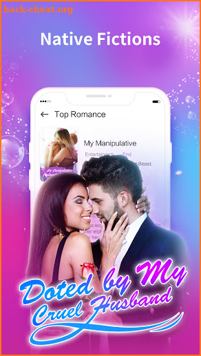 Libri — Original Novels & Romance Stories screenshot