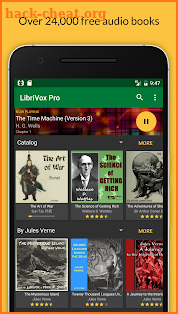 LibriVox Audio Books Free screenshot