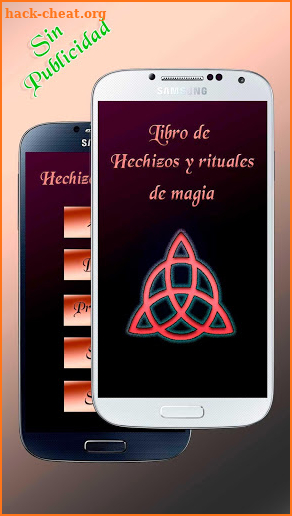 Libro de Hechizos y rituales de magia screenshot