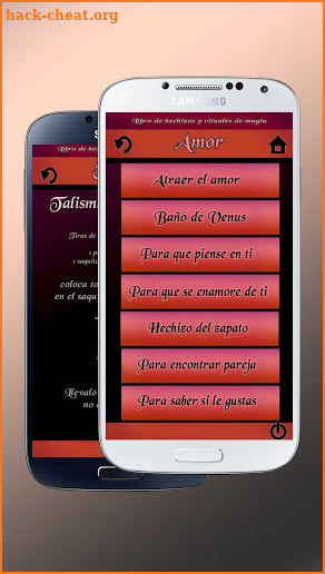 Libro de Hechizos y rituales de magia screenshot