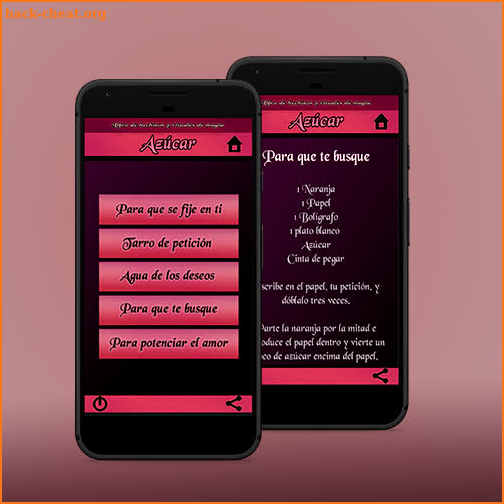 Libro de Hechizos y rituales de magia Amor screenshot