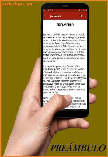 Libro las 7 Fiestas del Mesías Gratis screenshot