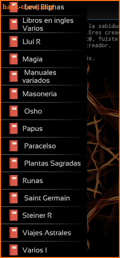 Libros de Ocultismo screenshot