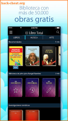 Libros gratis - El Libro Total screenshot