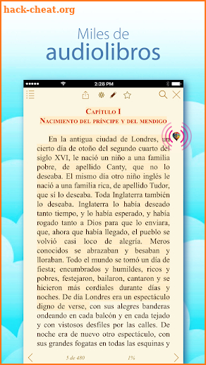 Libros gratis - El Libro Total screenshot