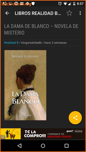 LIBROS GRATIS ESPAÑOL screenshot