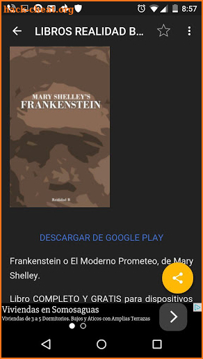 LIBROS GRATIS ESPAÑOL screenshot