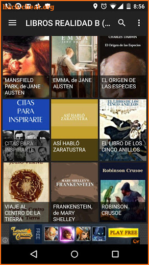 LIBROS GRATIS ESPAÑOL screenshot