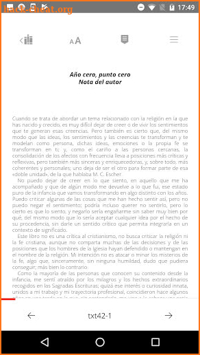 Libros Sanborns screenshot