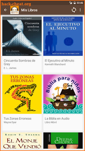 Libros y Audiolibros - Español screenshot