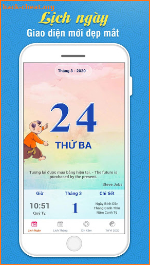 Lịch Âm - Lịch Vạn Niên - Lich Am screenshot